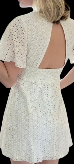 Sukienka biała spódnica