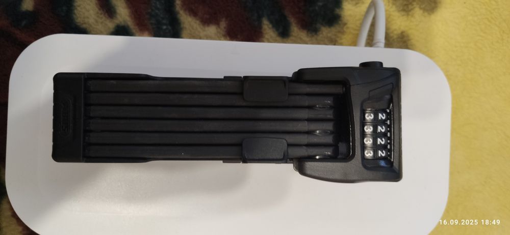 Zabezpieczenie rowerowe Abus