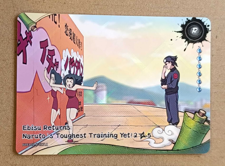 Kayou naruto T2W8 NREA01-R-017