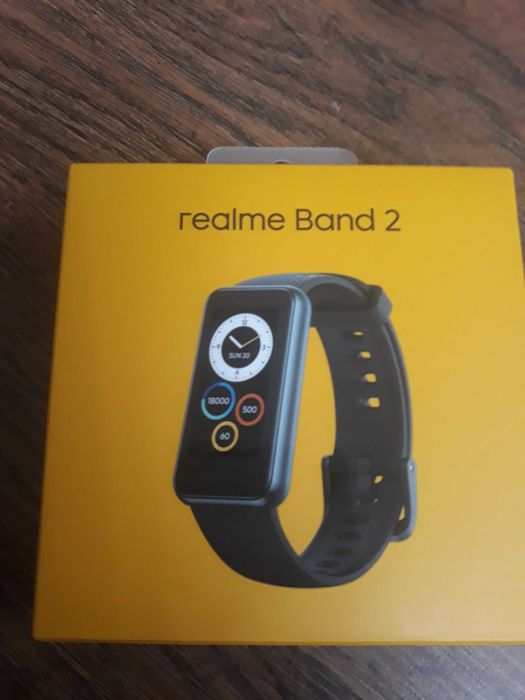 Smartband REALME Band 2 Czarny