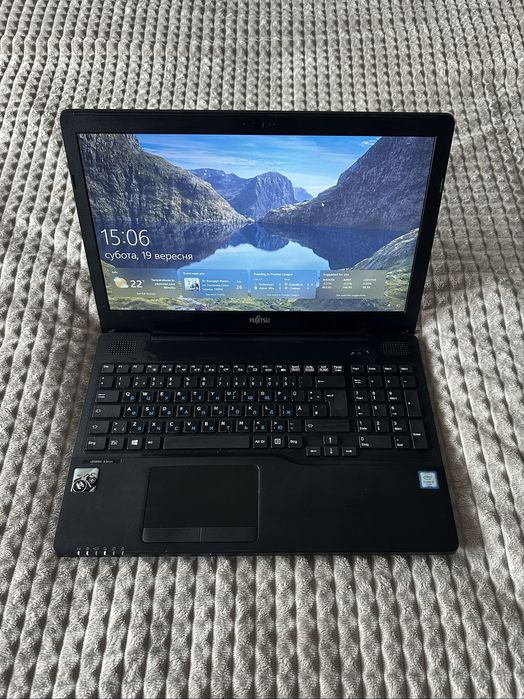 Ноутбук fujitsu lifebook a55