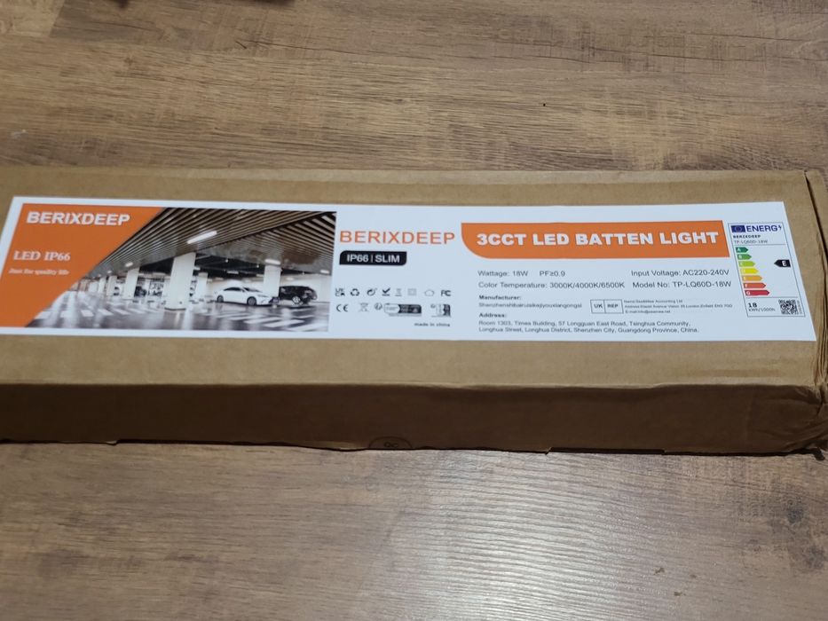 Liniowe lampa LED IP66