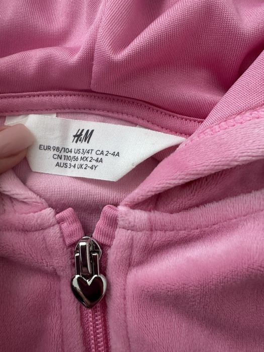 Костюм HM розовый