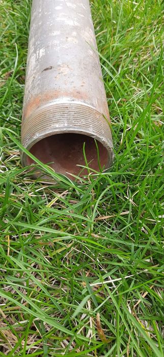 Труба під фільтр на водяну скважину 76 мм