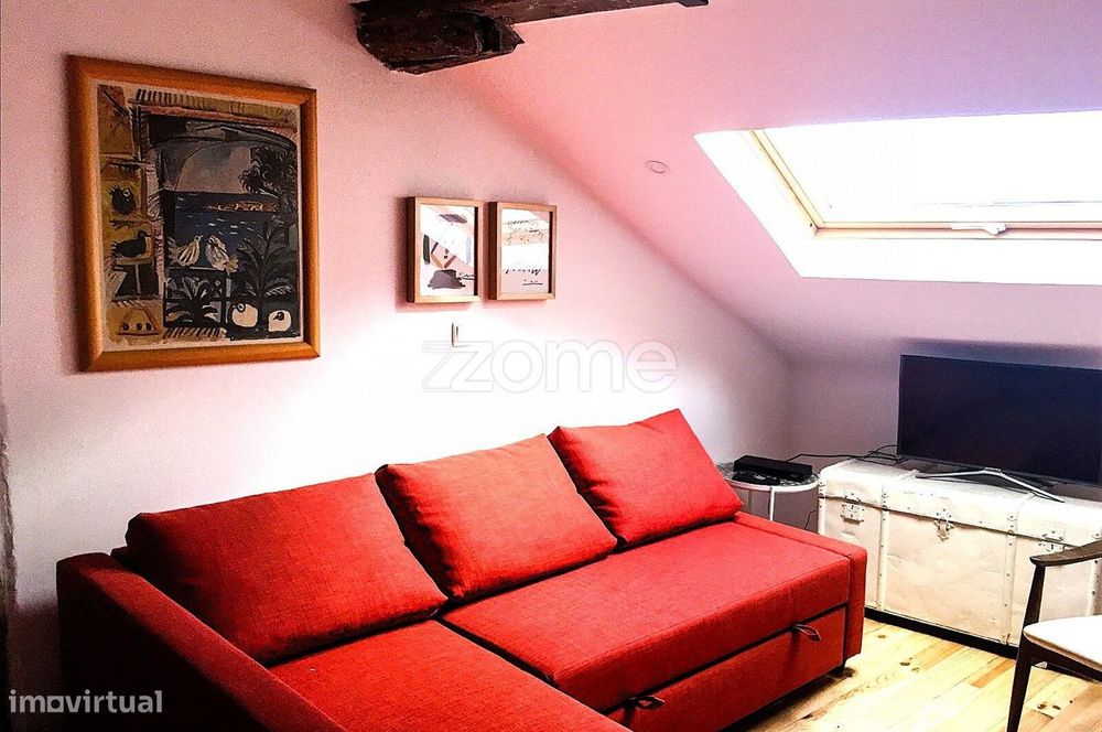 Duplex T1 Remodelado no Coração da Baixa de Setúbal | 90 m²