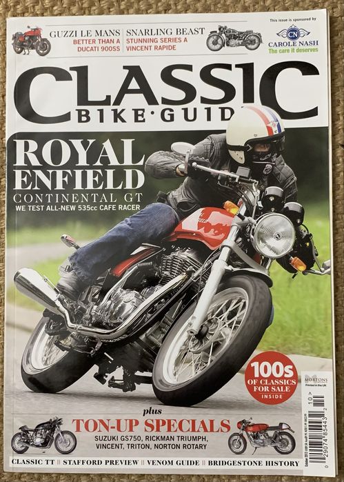 Revistas Classic Bike Guide