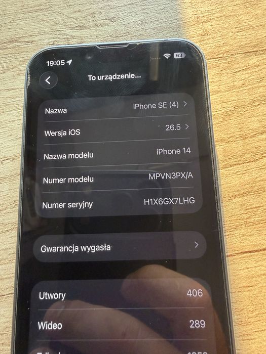 iPhone 14 128gb + gratisy
