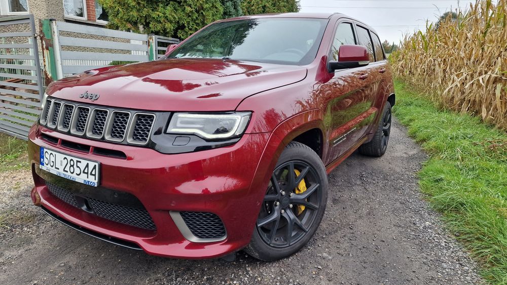 JEEP Trackhawk 6.2 V8 710 koni