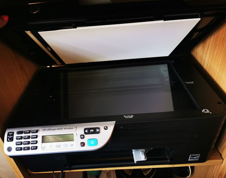 Impressora Multifunções HP Officejet 4500 Wireless