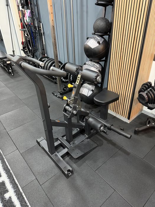 Hip Thrust Vertical Impulse (Carga Livre)