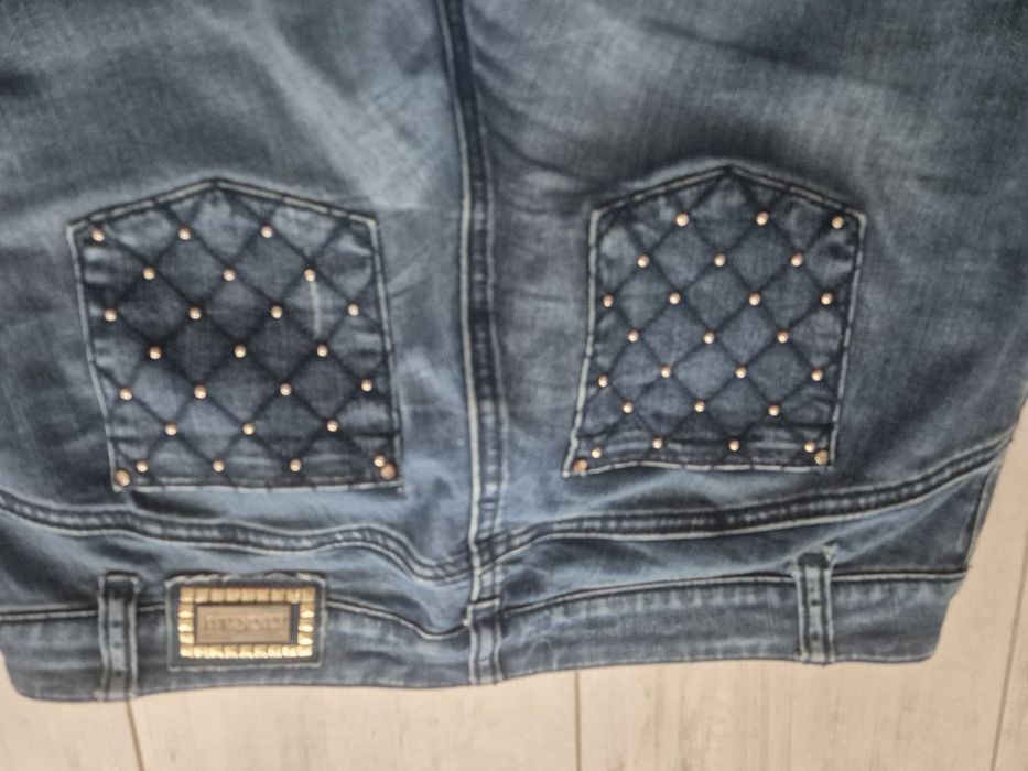 Spodnie jeansowe damskie