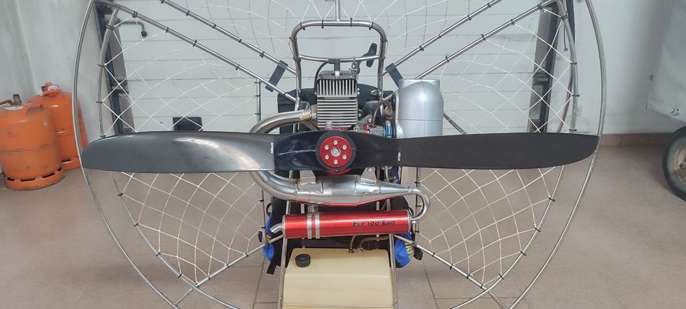 Paramotor como novo