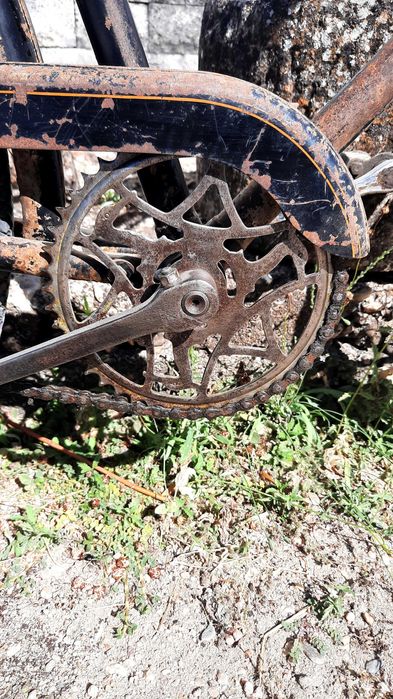 Bicicleta pasteleira inglesa Raleigh sports