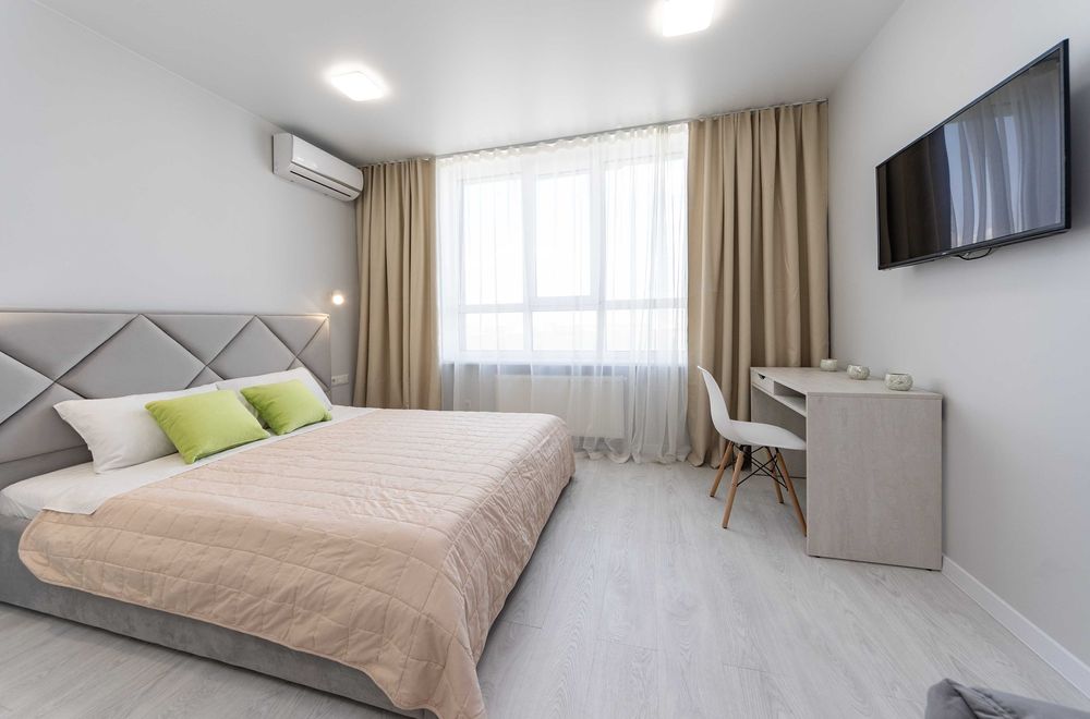 Подобова оренда, за 5 хв. від метро, Бажана, 17 -  будинок з Укриттям!