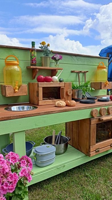 Kuchnia błotna dla dzieci