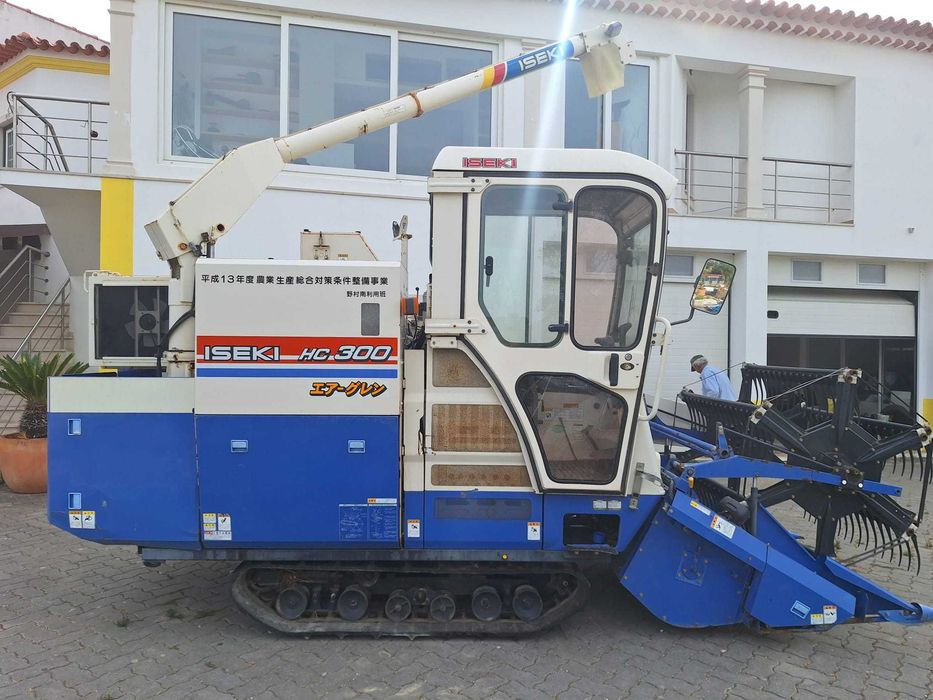 Debulhadora ISEKI c/AC