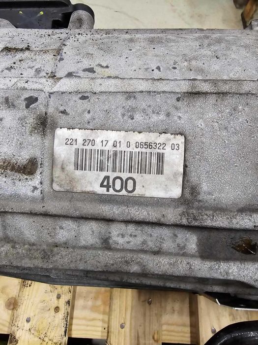 Caixa de Velocidades Mercedes S350 3.0 CDI 2008, ref 221.270.1801