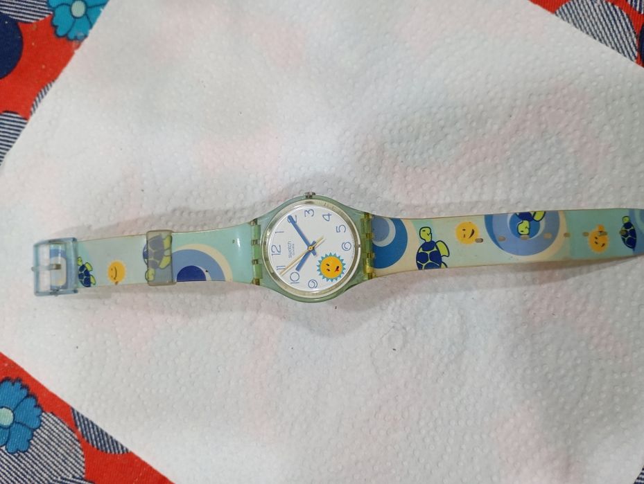 10€ relógio Swatch switch entrego em Rio tinto ou envio CTT