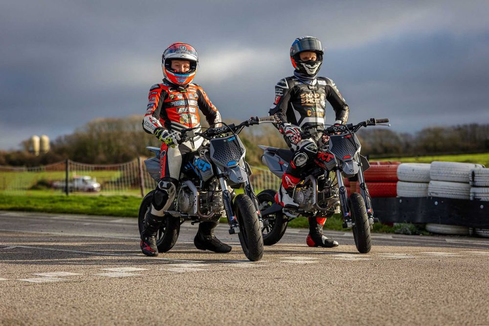 Пітбайк YCF SM F155 2024 Motard в Арт Мото Суми