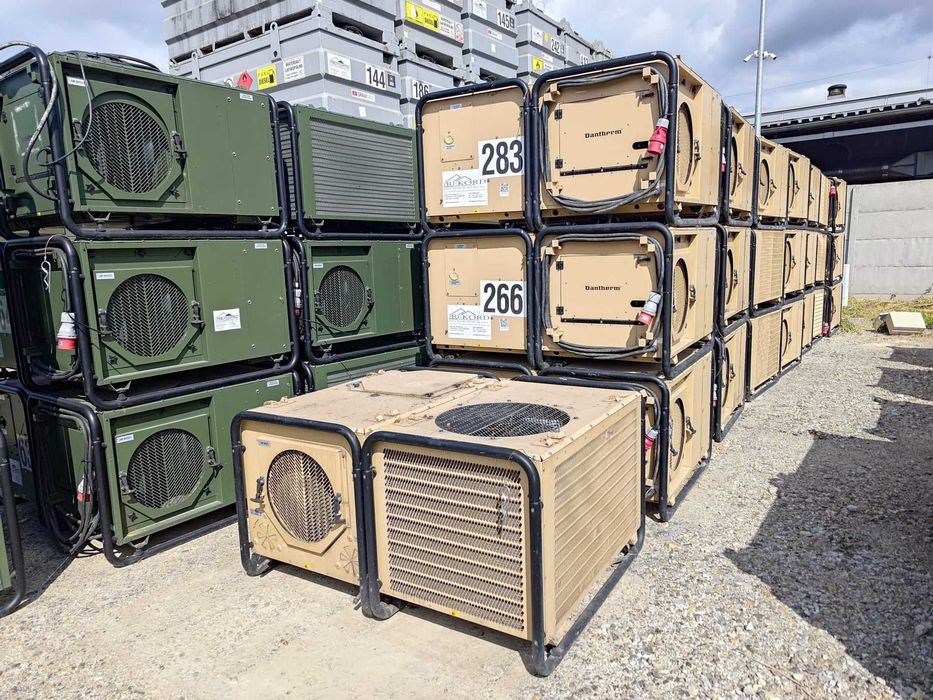WYNAJEM- Klimatyzacje Carrier,Lennox,Dantherm-RÓŻNA moc od 16kW do 90k