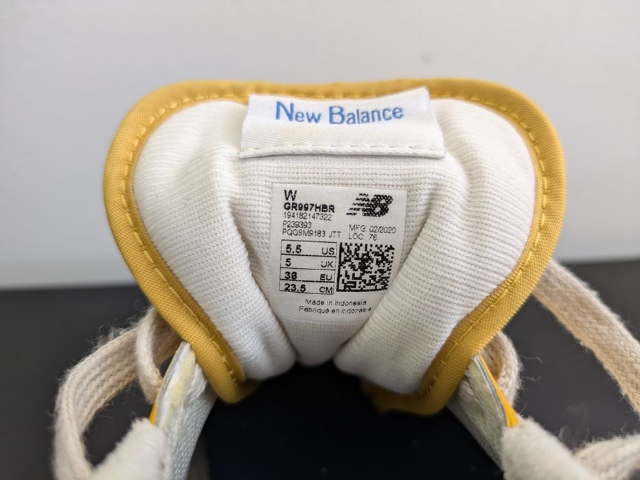 Sapatilhas new balance tamanho 38