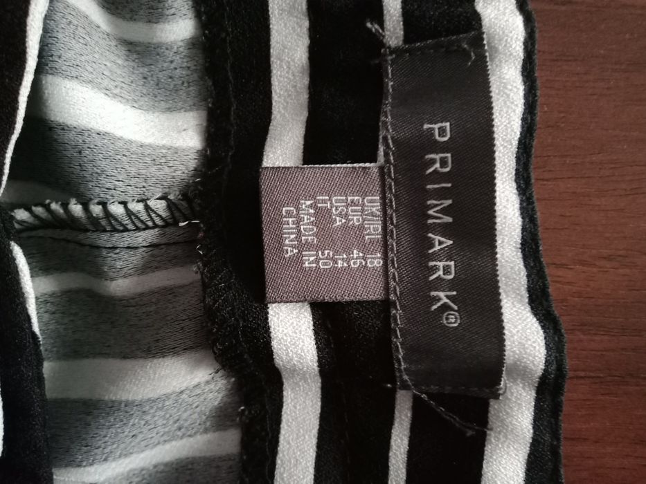 Jak nowe Bardzo szerokie spodnie damskie marki Primark rozm 46 100% po