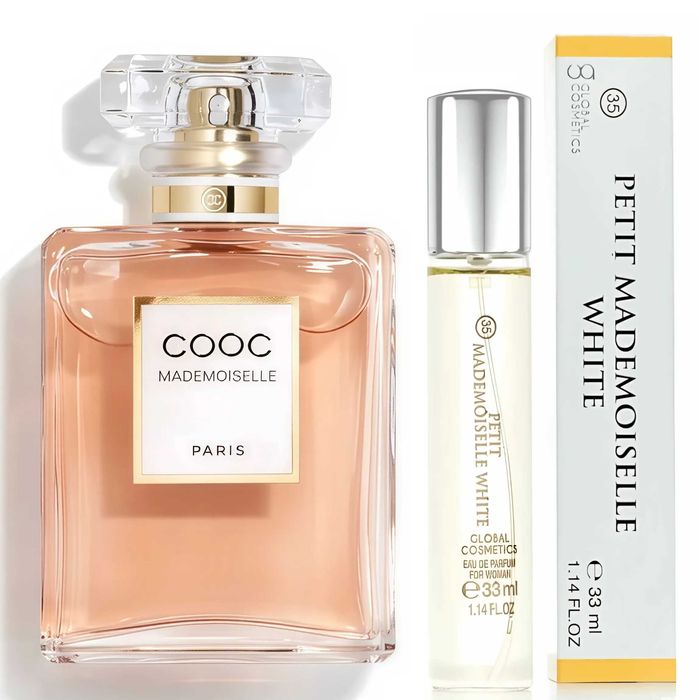 Zestaw MADEMOISELLE Perfumy damskie 100ml + 33ml