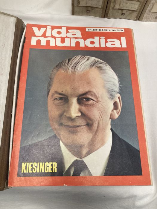 Conjunto 109 Revistas “Vida Mundial” 1967