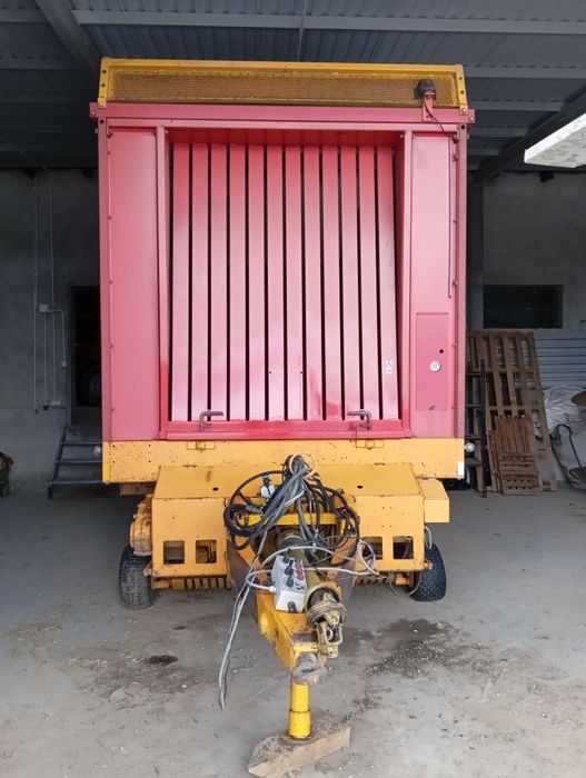 Przyczepa samozbierająca schuitemaker Rapide 140 pottinger krone claas