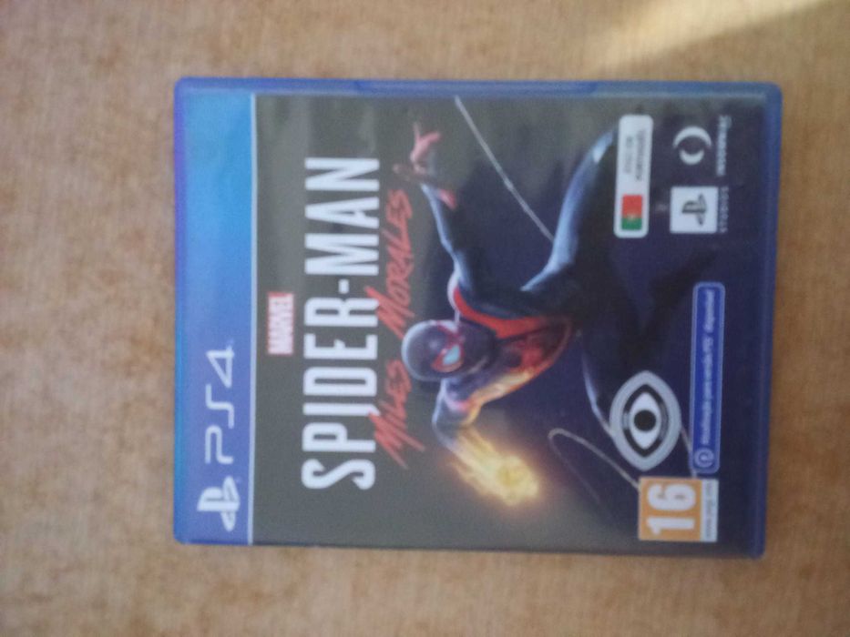 Spider‑Man Miles Morales PS4 – Como novo