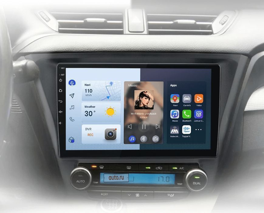 Toyota Avensis 2018-2020 – Radio Android 10" CarPlay