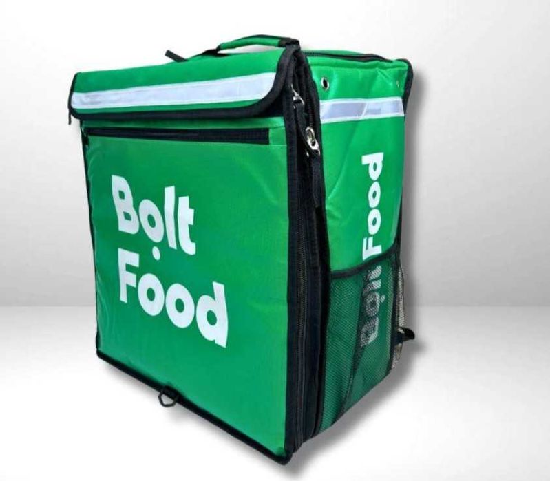 Mochila estafeta bolt food
