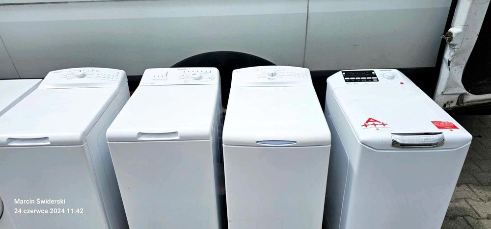 Pralka automatyczna z gwarancją