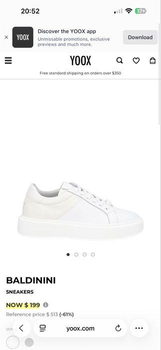 Кеди Baldinini 41 розмір