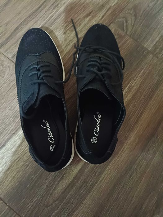 Buty męskie młodzieżowe zimowe