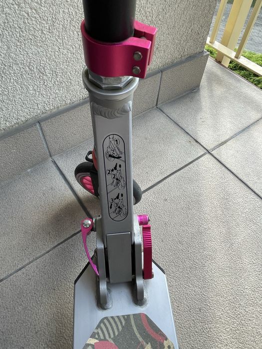 Hulajnoga oxelo MID3 + gratis nowe ochraniacze