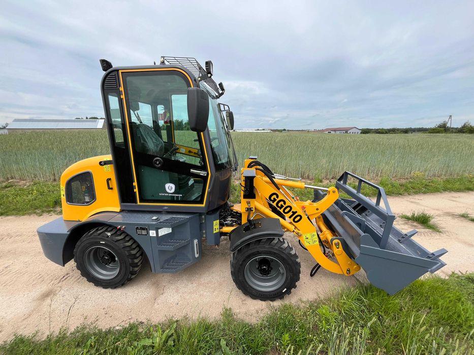 Nowa Ładowarka przegubowa GG010Y. Ładowność 1 tona