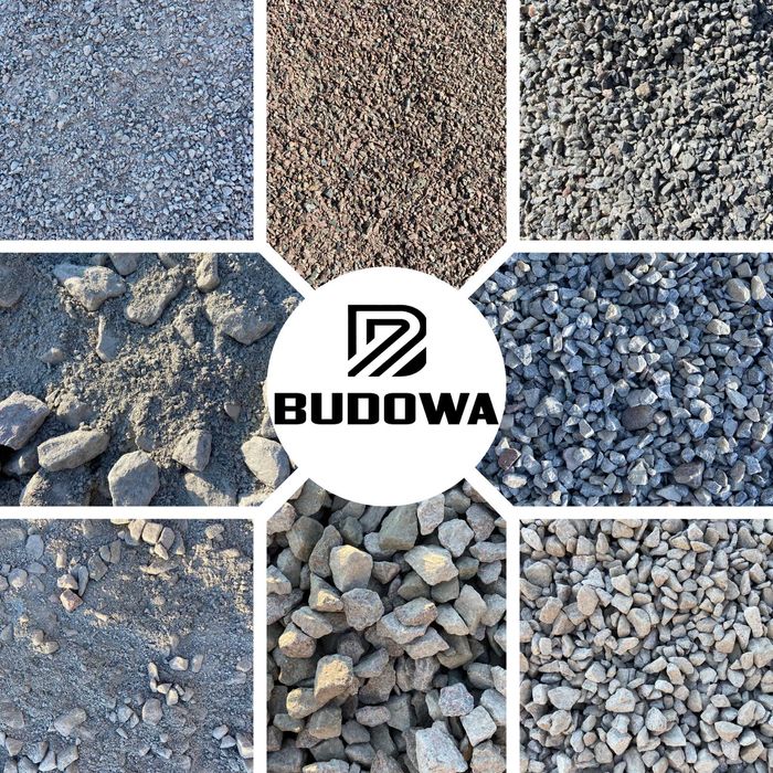 Щебень Песок Щебінь Отсев Пісок Відсів бут гравій галька з кар’єру