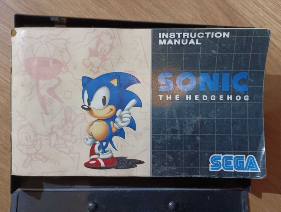 Sonic The Hedgehog (Cassete 16-Bit. Contém Manual de Instruções)