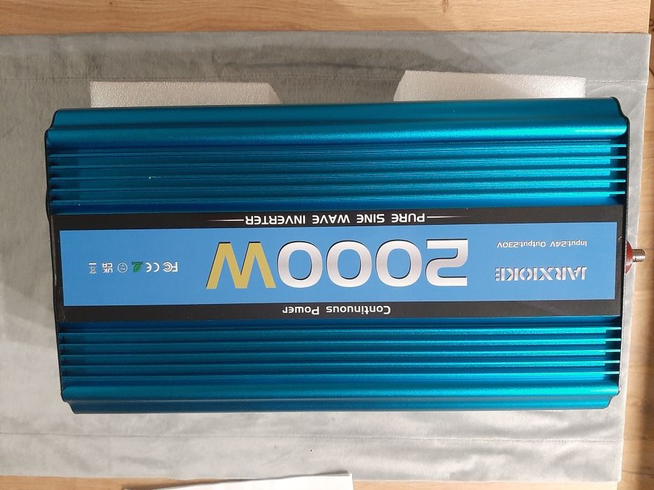 Przetwornica Konwerter transformator napięcia 24V 2000W Jarxioke