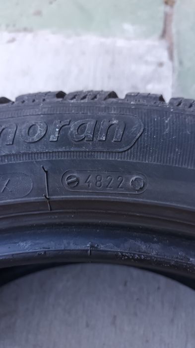 2x Opony zimowe 215/50r17 kormoran snow 2022r