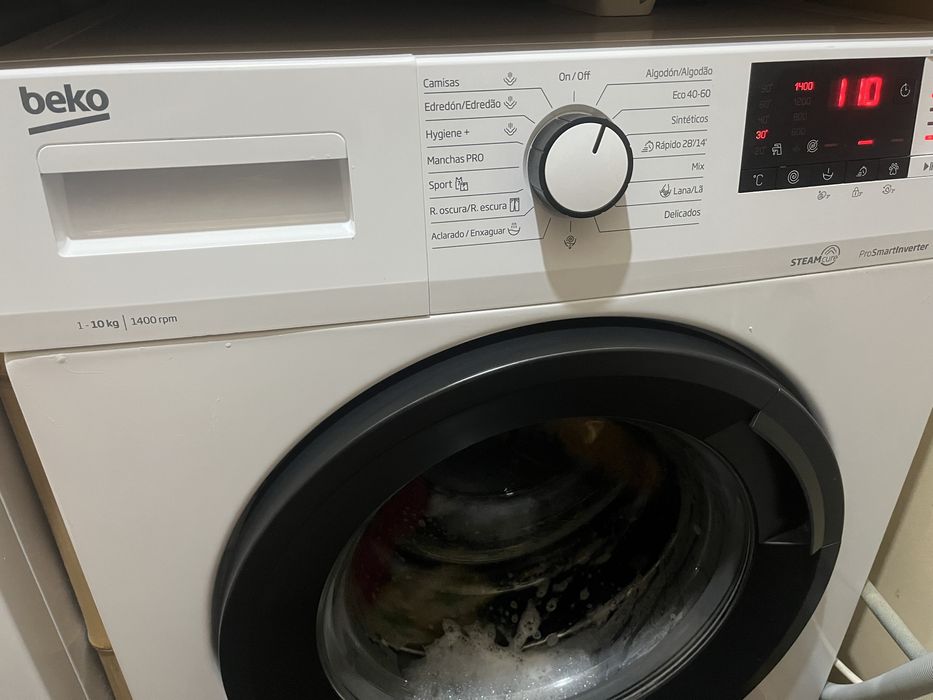 Maquina lavar roupa Beko 10kgs