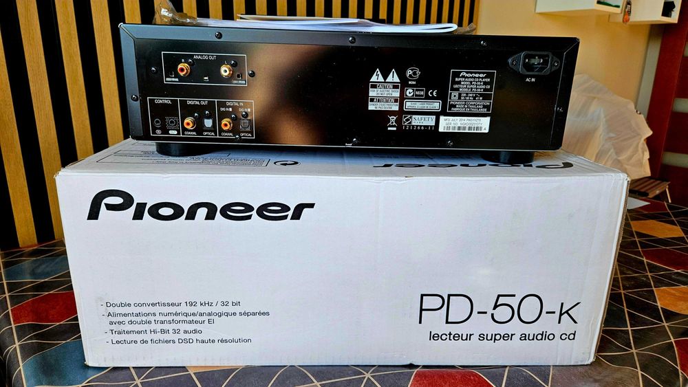 SACD Pioneer PD-50