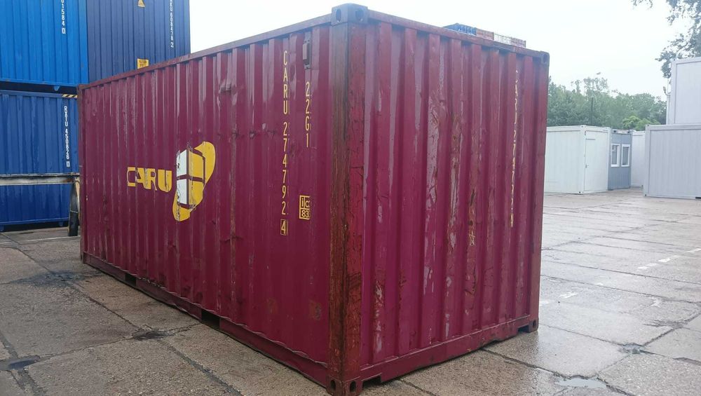 Kontener morski 6 metrowy / 20 DV / Pewny Kontener / PZ