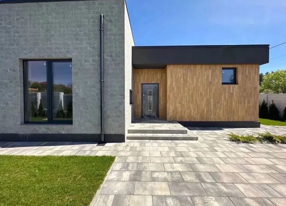 Сучасний одноповерховий будинок|Дмитрівка|168 м2, 15 хв. м.Житомирська