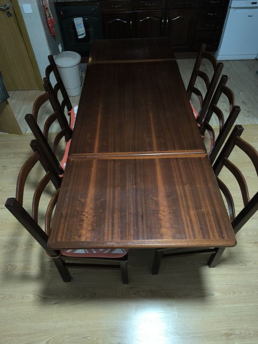 Mesa cozinha + cadeiras