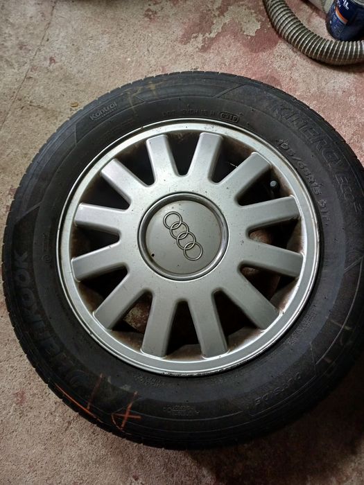 Felgi z oponami 5x100 audi a3 8l