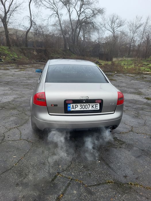 Продам целиком или по запчастьям Ауди А6ц5 4.2 газ бенз