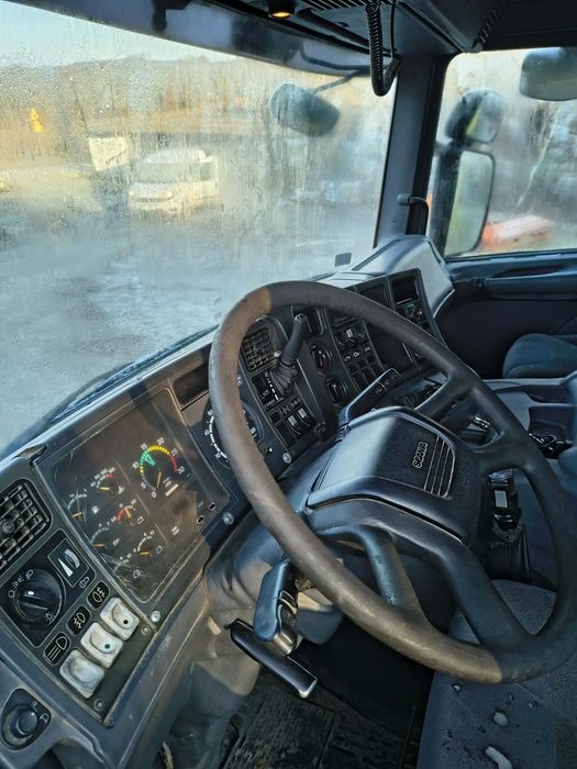 Scania P114 wywrotka 8x4