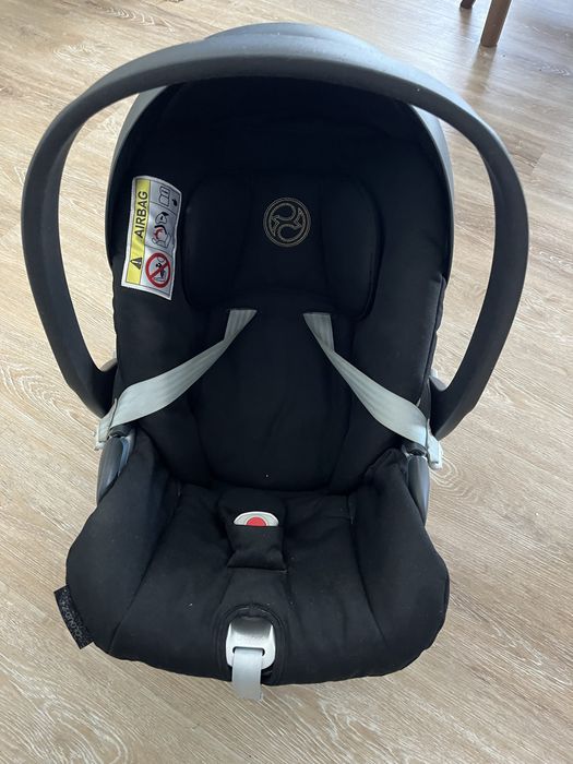 Coque Cybex + Isofix